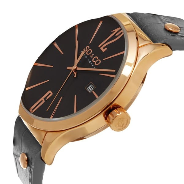 Zegarek męski Madison Big Black-image-1