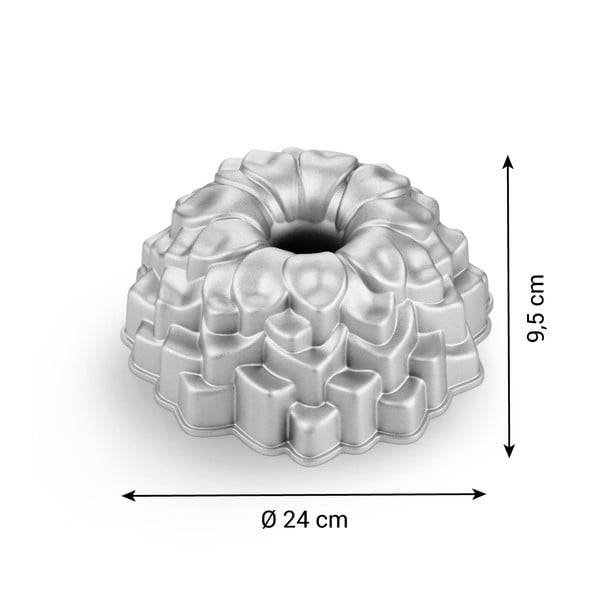 Metalowa forma do pieczenia babki Delícia – Tescoma-image-4