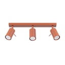 Ceglasta lampa punktowa 6x45 cm Etna – Sollux