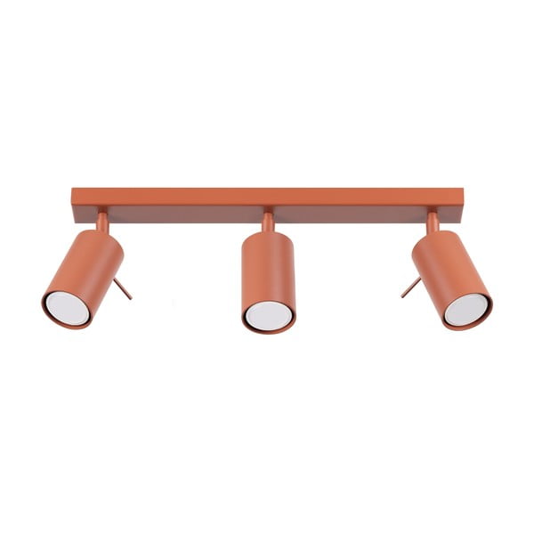 Ceglasta lampa punktowa 6x45 cm Etna – Sollux