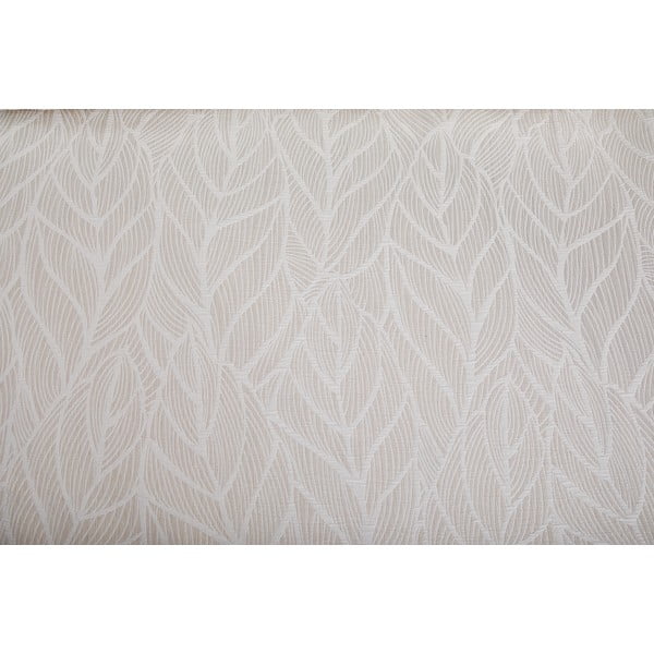 Beżowa żakardowa pościel jednoosobowa 140x200 cm Florida – My House-image-4