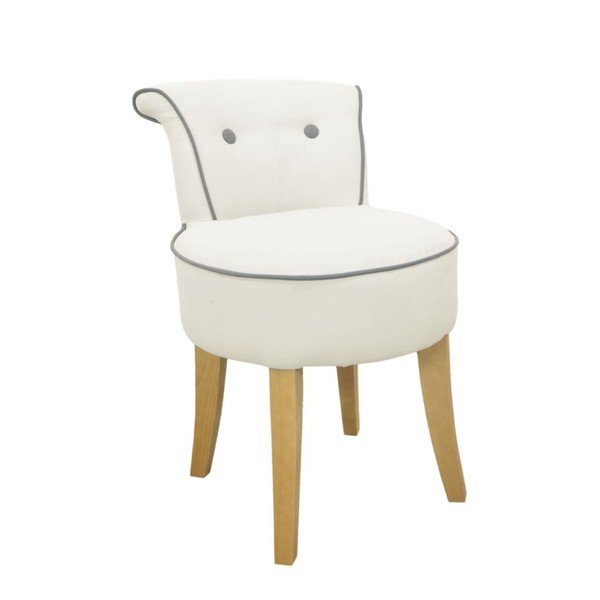 Fotel George Creme/Beech-image-2