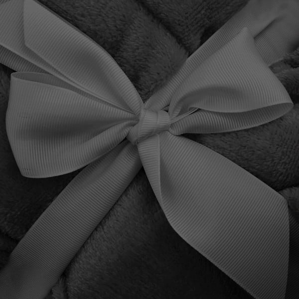 Grafitowy szlafrok z mikrowłókna unisex DecoKing Robby, rozm. M-image-1