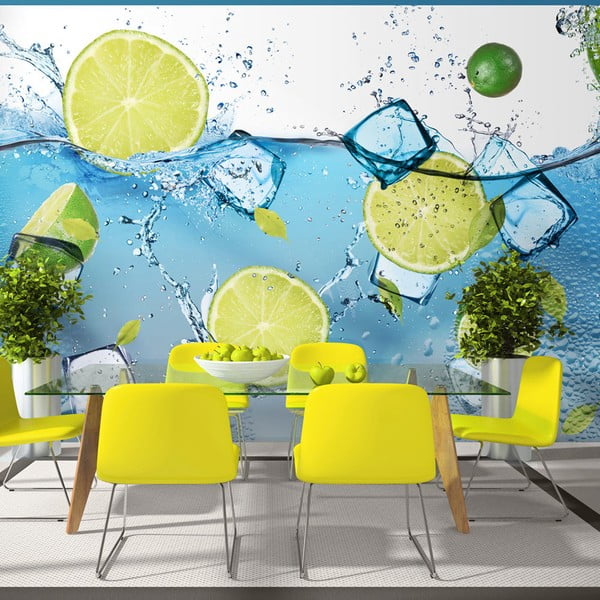 Tapeta wielkoformatowa Artgeist Refreshing Lemonade, 300x210 cm