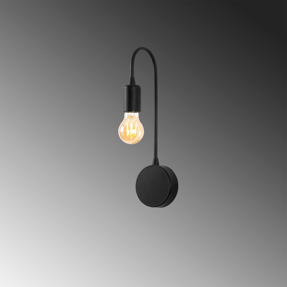 Czarny kinkiet Baston – Opviq lights (zdjęcie 4)