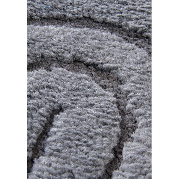 Antracytowy okrągły dywan ø 160 cm Panglao New York Anthracite – Elle Decoration-image-4