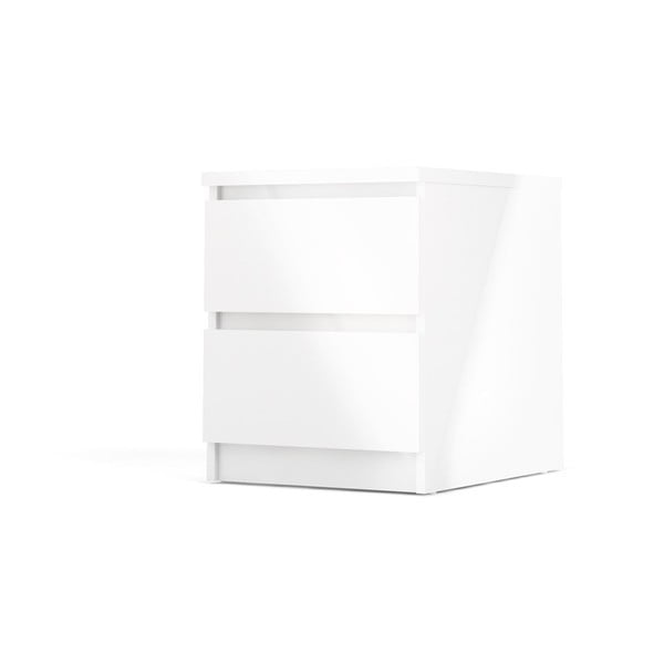 Biała szafka nocna Naia – Tvilum-image-3