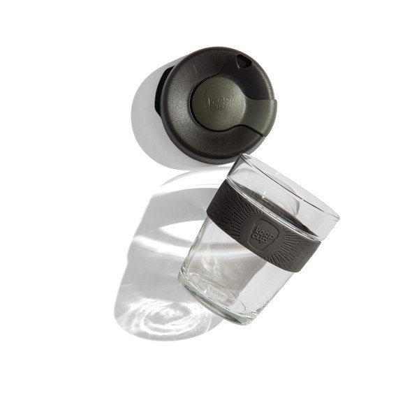 Szary kubek podróżny 340 ml Brew Nitro M – KeepCup-image-1