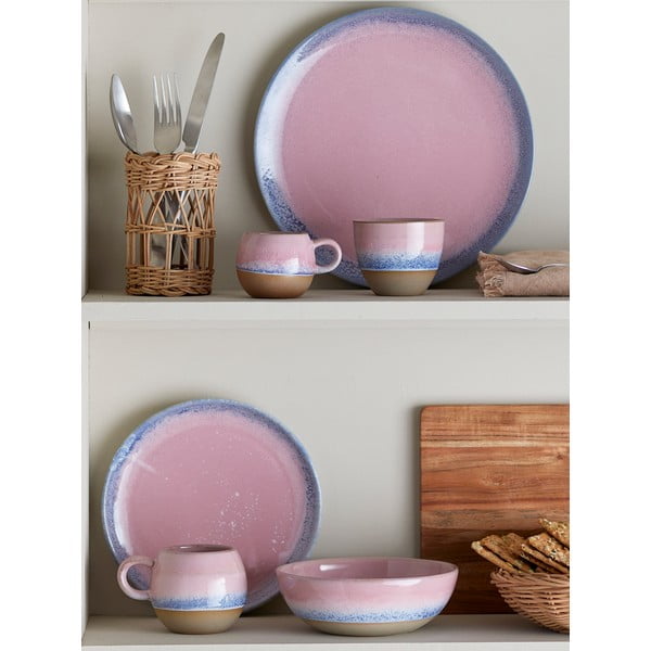 Jasnoróżowa kamionkowa miska 525 ml Paula – Bloomingville-image-1