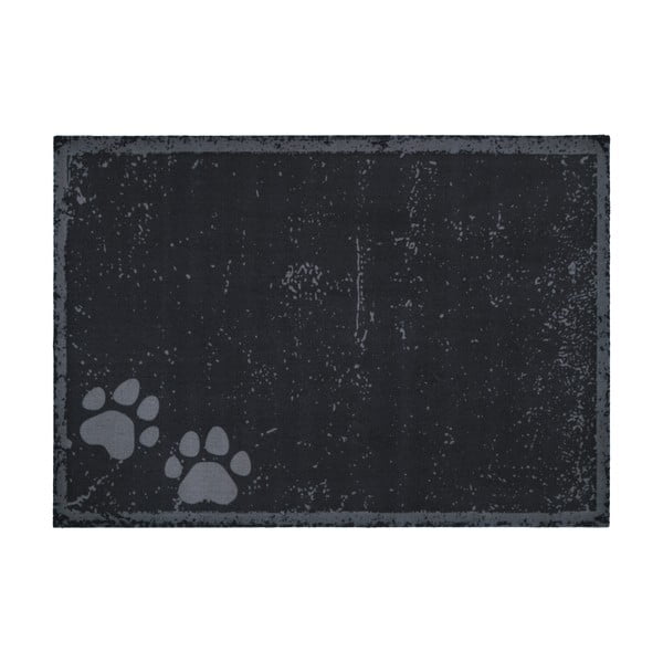 Czarny dywanik dla zwierząt Hanse Home Paws, 100x140 cm