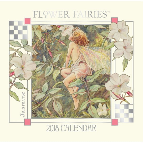 Kalendarz wiszący 2018 Portico Designs Flower Fairies