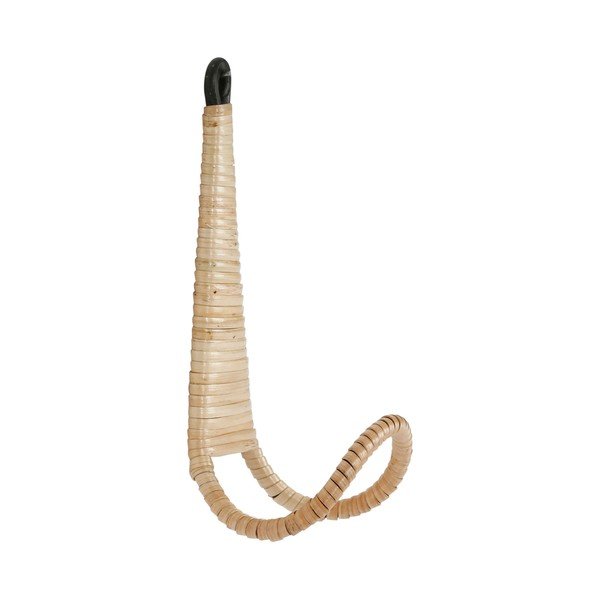 Bambusowy haczyk ścienny Spirale – Côté Table