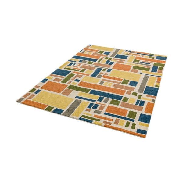 Dywan Asiatic Carpets Blocks Multi, 200x290 cm-image-1