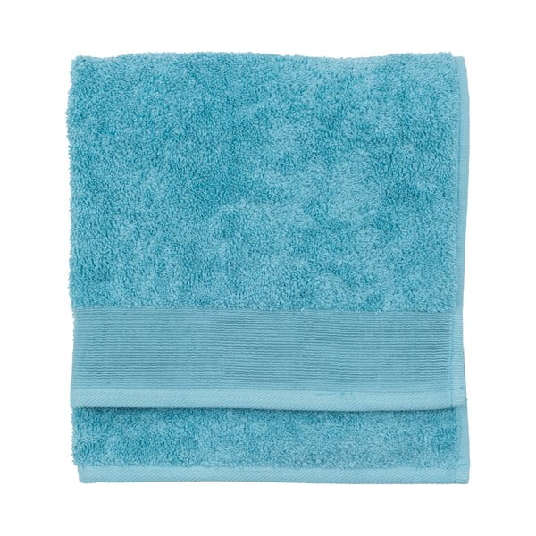 Niebieski ręcznik Walra Prestige, 50x100 cm