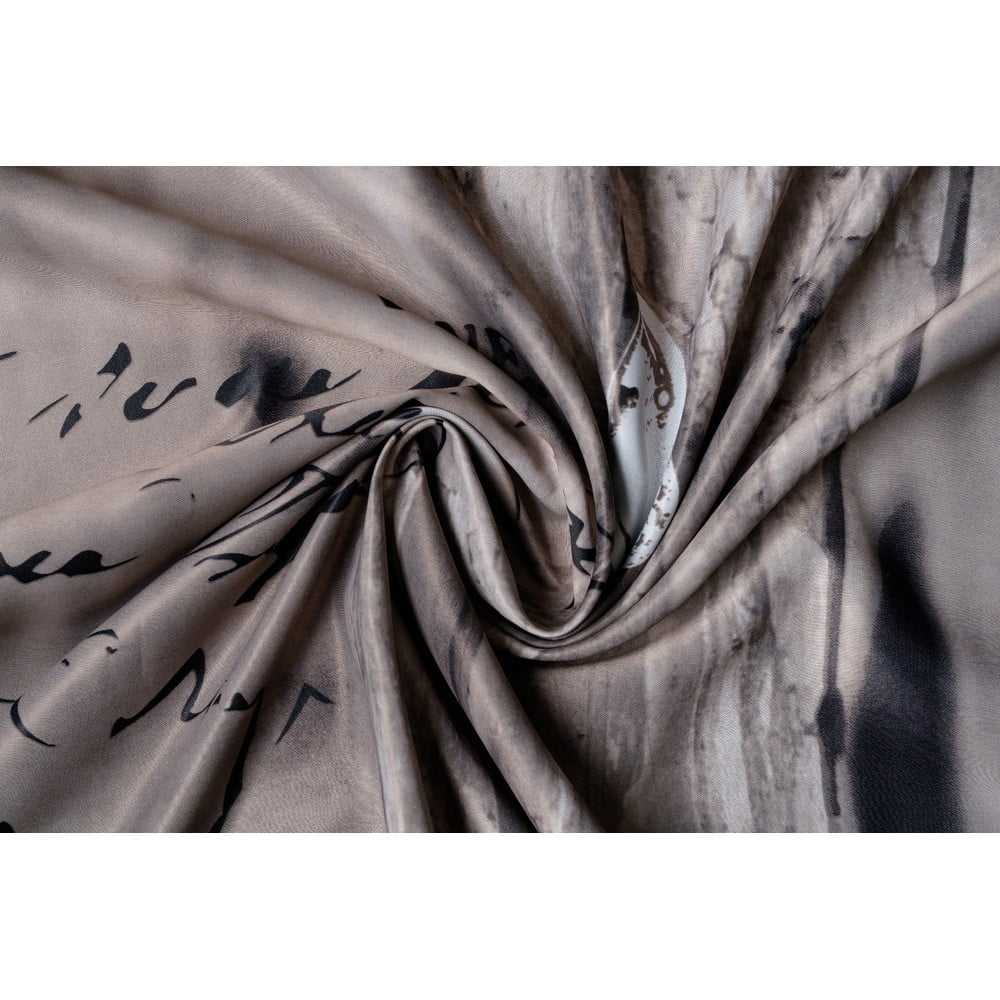 Szara zasłona 140x245 cm Mercato – Mendola Fabrics (zdjęcie 4)