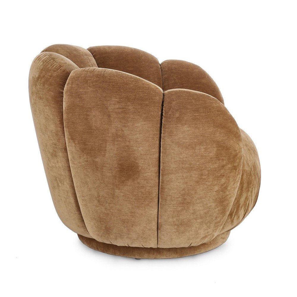 Brązowy fotel Tulip – Bizzotto (zdjęcie 2)