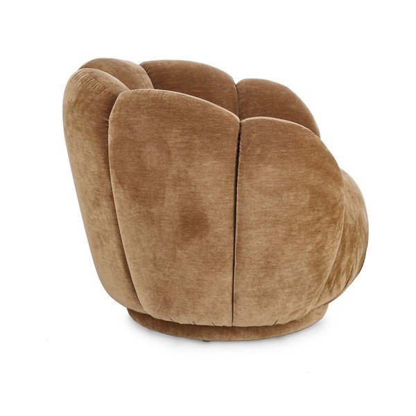 Brązowy fotel Tulip – Bizzotto-image-3