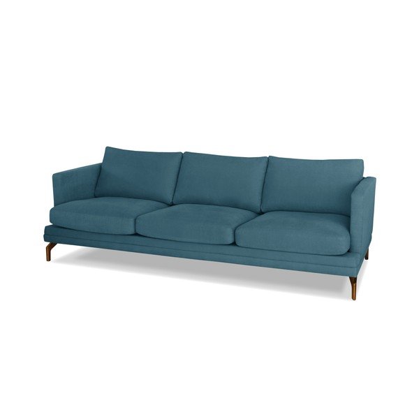 Turkusowa sofa 3-osobowa Windsor  & Co. Sofas Jupiter-image-2