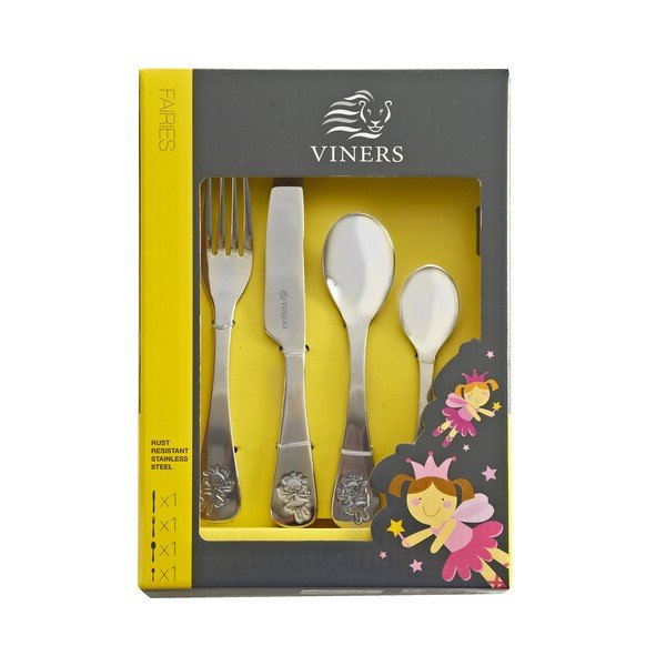 Zestaw
  sztućców dziecięcych Fairies, 4 szt.-image-1
