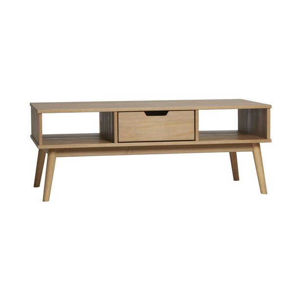 Stolik z litego drewna sosnowego Marckeric Cusco-image-2