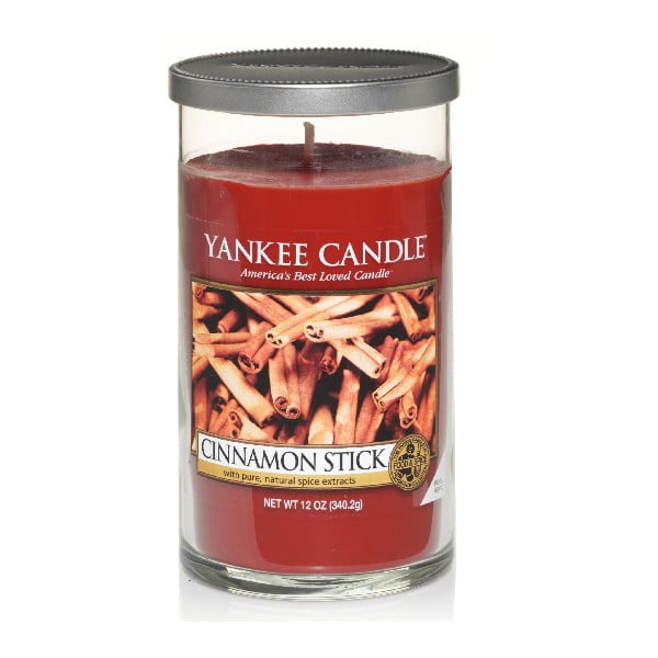Świeca zapachowa Yankee Candle Laska Cynamonu, czas palenia 90 godzin