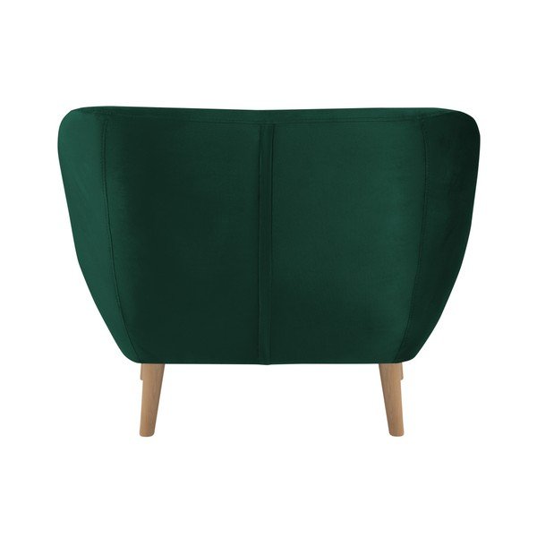 Zielony fotel Mazzini Sofas Amelie-image-4