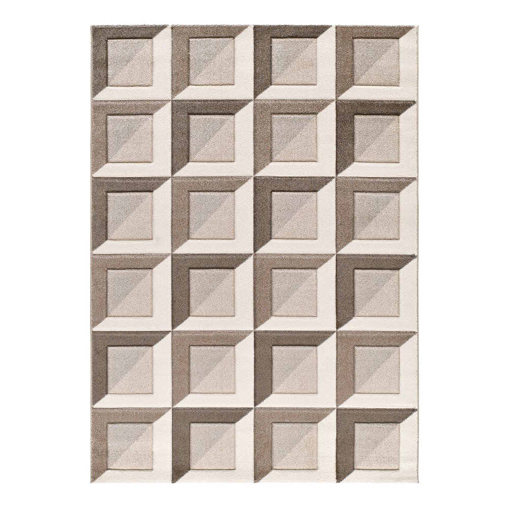 Brązowy dywan 200x290 cm – Universal