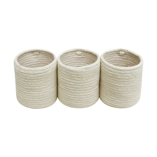 Organizery na łóżeczko zestaw 32 cm Bobby Vanilla – Lorena Canals