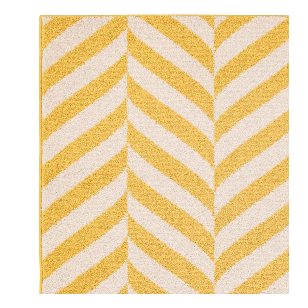 Żółty dywanik 240x66 cm Muse - Asiatic Carpets (zdjęcie 3)
