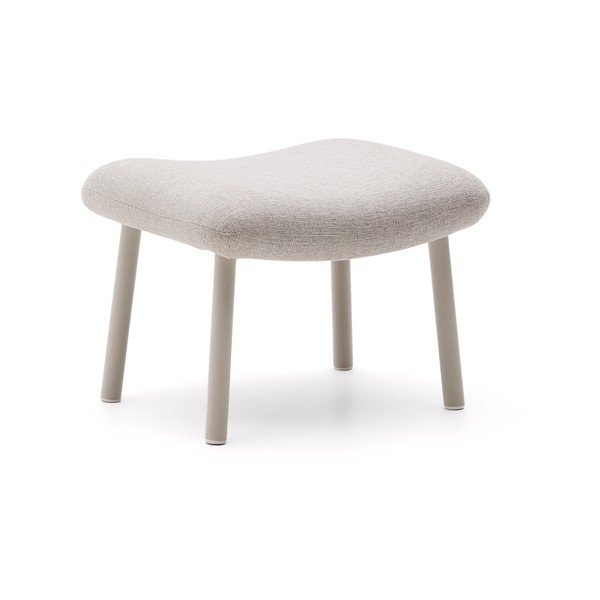 Beżowy podnóżek Inari – Kave Home