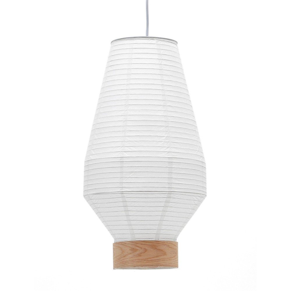 Biały abażur ø 30 cm Hila – Kave Home