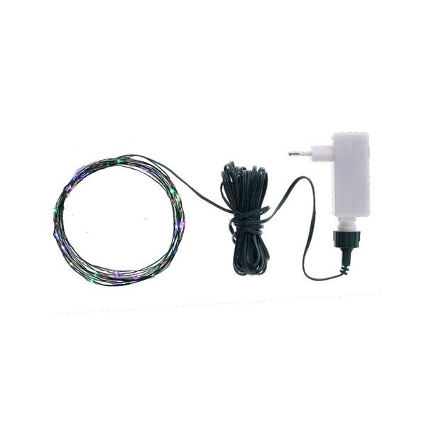 Girlanda świetlna liczba żarówek 80 szt. długość 790 cm Knirke – Sirius