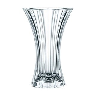 Wazon ze szkła kryształowego Nachtmann Saphir, wysokość 21 cm