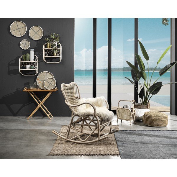 Rattanowy gazetnik Tomasucci Alopa-image-1