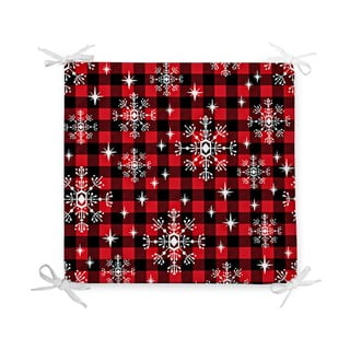 Poduszka na krzesło z domieszką bawełny Minimalist Cushion Covers Eve, 42x42 cm