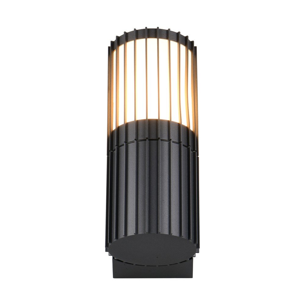 Lampa zewnętrzna ścienna (wysokość 20 cm) Volga – Trio (zdjęcie 5)