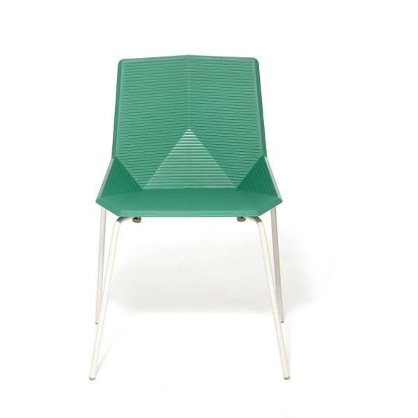 Zielone krzesło, zewnętrzne Mobles 114 Green-image-1