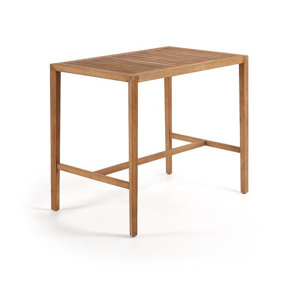 Stół ogrodowy z drewna eukaliptusa Kave Home Cybille, 130x80 cm-image-2