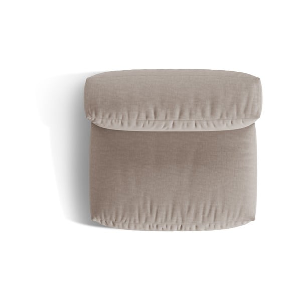 Beżowy moduł sofy (moduł środkowy) Martina – Micadoni Home-image-3