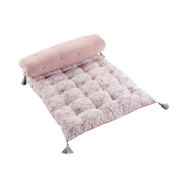 Różowy worek do siedzenia Artchic – douceur d'intérieur-image-1