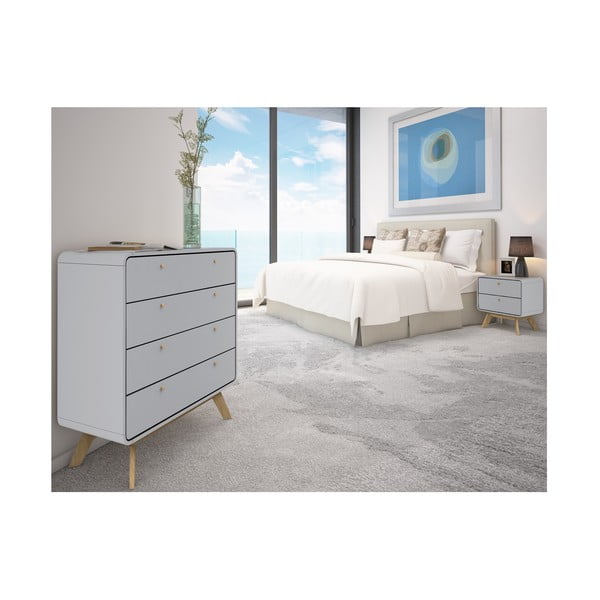 Szara szafka nocna Cassie – Støraa-image-4