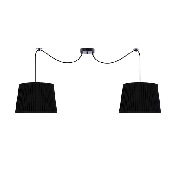 Czarna lampa wisząca 100x20 cm Gillo – Candellux Lighting
