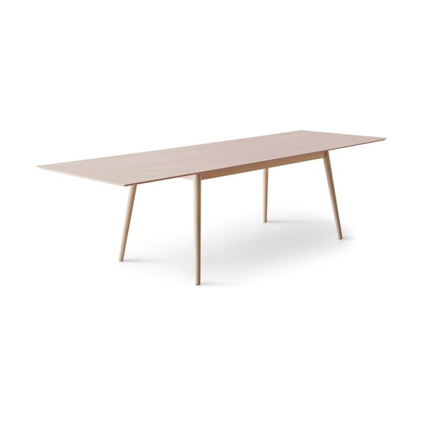 Rozkładany stół z blatem w dekorze dębu 100x210 cm Meza – Hammel Furniture-image-1