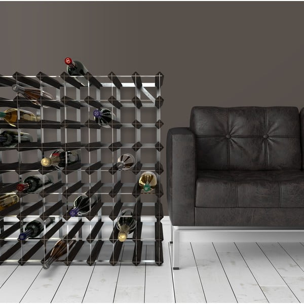 Stojak na wino z drewna jesionowego na 90 butelek – RTA-image-1