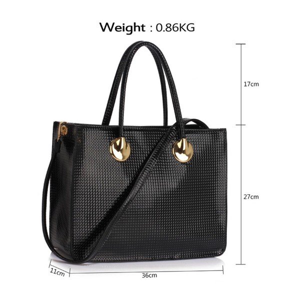 Torebka L&S Grace Black-image-1