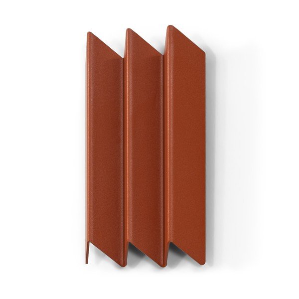 Metalowy wieszak ścienny w kolorze terakoty 13 cm Sensu – Spinder Design-image-2