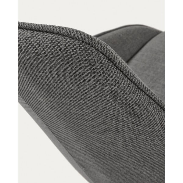 Ciemnoszare krzesło Jenna – Kave Home-image-3