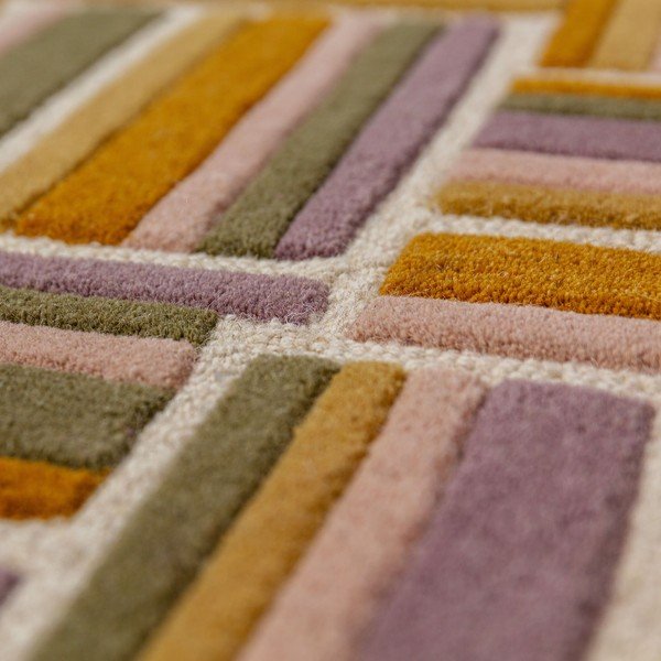 Wełniany dywan tkany ręcznie 160x230 cm Lattice Shaped  – Flair Rugs-image-2