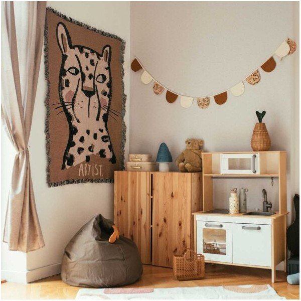 Tapeta dziecięca 50x280 cm Tiny Speckles – Dekornik-image-3