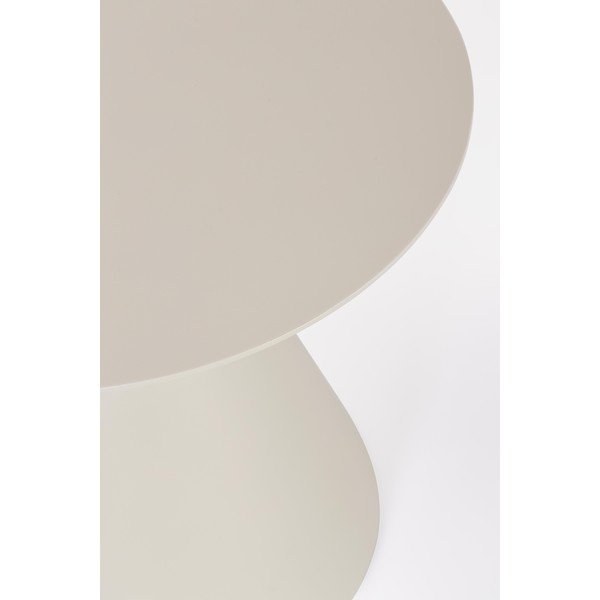 Aluminiowy okrągły stolik ogrodowy ø 50 cm Aloha – Bizzotto-image-2